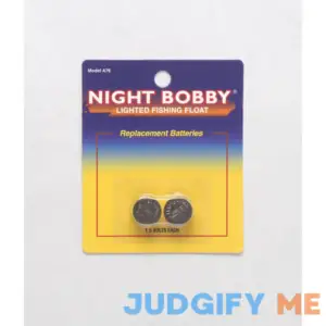 Night Bobby Replacement Batteries