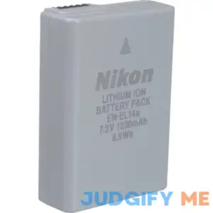 Nikon EN-EL14a Rechargeable Li-Ion Battery