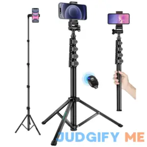 Nineigh Phone Tripod 70 Selfie Stick Tripod Stand with Wireless Remote