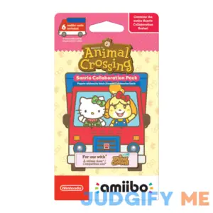 Nintendo Amiibo Animal Crossing Sanrio Collaboration Pack
