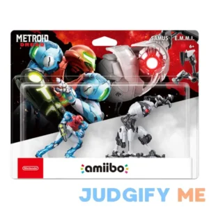 Nintendo Amiibo Metroid Dread 2-Pack