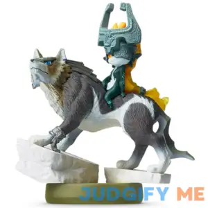 Nintendo Amiibo Wolf Link Legend of Zelda