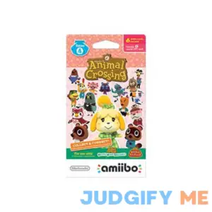 Nintendo Animal Crossing Amiibo Cards