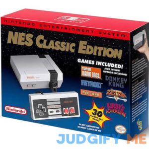 Nintendo Entertainment System NES Classic Edition Original