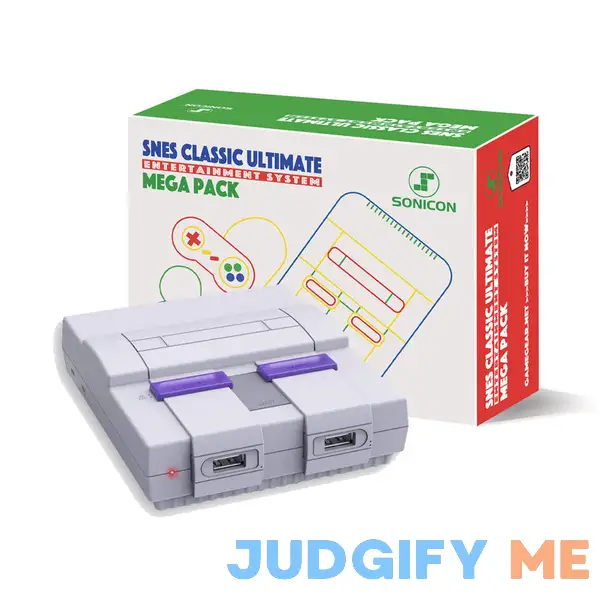 Nintendo Super NES & NES Classic Edition Ultimate Full Collection of NES Nintendo Super NES & NES Classic Edition Ultimate Full Collection of NES