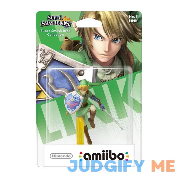 Nintendo Super Smash Bros. Link Amiibo Nintendo Super Smash Bros. Link Amiibo