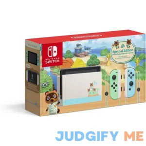 Nintendo Switch Animal Crossing Console