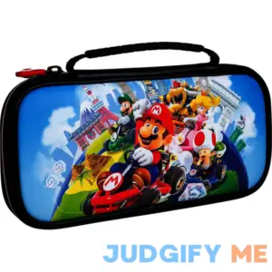 Nintendo Switch Deluxe Travel Case Game Traveler