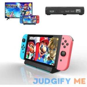 Nintendo Switch Dock for Switch/Switch OLED with LAN Port