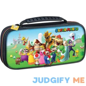 Nintendo Switch Game Traveler Deluxe Super Mario Travel Case