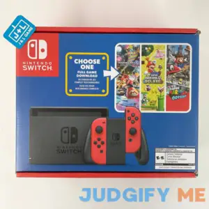 Nintendo Switch Mario Choose One Bundle