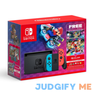 Nintendo Switch Mario Kart 8 Deluxe Bundle Full Game Download + 3 Mo. Switch Online Membership