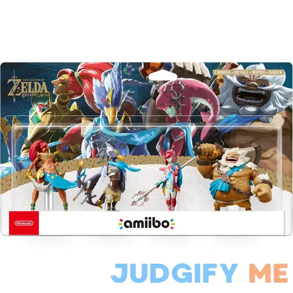 Nintendo The Champions Amiibo The Legend of Zelda Nintendo The Champions Amiibo The Legend of Zelda