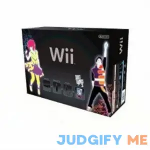 Nintendo Wii Console with Just Dance 3 Bundle