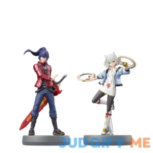 Nintendo Xenoblade Chronicles 3 Noah & Mio 2 Pack amiibo