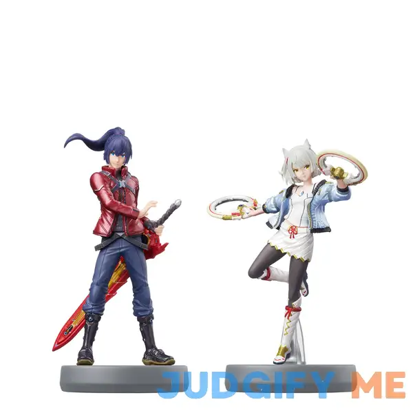 Nintendo Xenoblade Chronicles 3 Noah & Mio 2 Pack amiibo Nintendo Xenoblade Chronicles 3 Noah & Mio 2 Pack amiibo