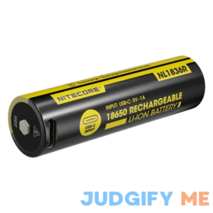 Nitecore 18650 Rechargeable Battery