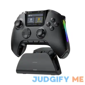 (No Drift) ManbaOne Interactive Screen Wireless Gaming Controller for Switch/PC/iOS/Android