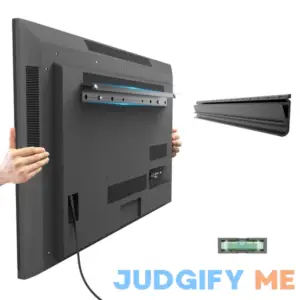 No Drill Drywall TV Mount