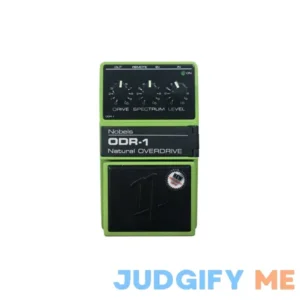 Nobels ODR-1 Natural Overdrive Pedal