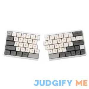 NocFree Lite: Split Wireless Mechanical Keyboard