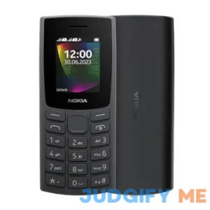 Nokia 106 Black Mobile Phone