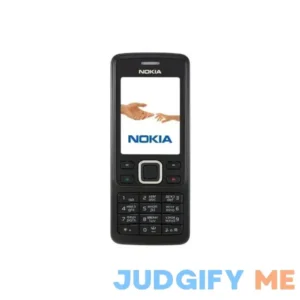 Nokia 6300 Black Mobile Phone