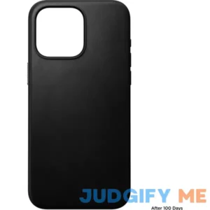 Nomad Modern Leather Case MagSafe for iPhone 15 Pro Max