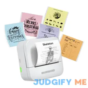 Notebuddy Mini Sticker Printer Doodle Dash Portable Thermal Printer Inkless Pocket Photo Printer Bluetooth for Learning Assistance
