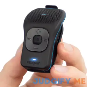 Noxgear 39g Wearable Waterproof Bluetooth Speaker