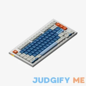 NuPhy Nos75 QMK/VIA Low-profile Custom Mechanical Keyboard Wired Only / N1 nano