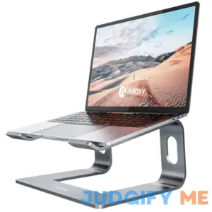 Nulaxy Laptop Stand Detachable Ergonomic Laptop Computer Stand
