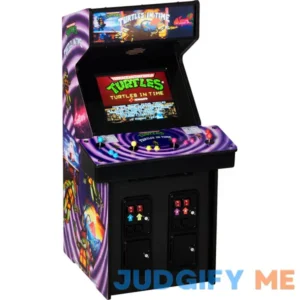 Numskull Teenage Mutant Ninja Turtles Turtles in Time 1/4 Scale Arcade Cabinet