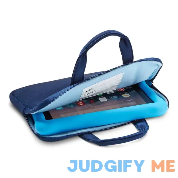 Nupro Zipper Sleeve for Fire HD Kids Edition tablet Nupro Zipper Sleeve for Fire HD Kids Edition tablet