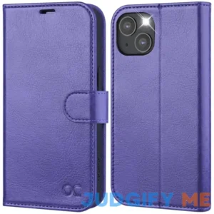 OCASE Compatible with iPhone 14 Wallet Case PU Leather Flip Folio Case with Card Holders RFID Blocking Kickstand Phone