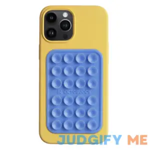 OCTOBUDDY MAX Silicone Suction Phone Case Adhesive Mount Hands-Free