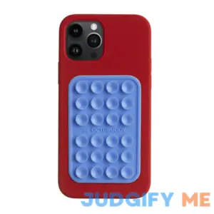 OCTOBUDDY - Silicone Suction Phone Case Adhesive Mount - Hands-Free