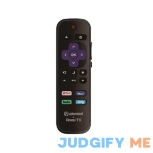 OEM Replacement Remote Control Compatible with All Element Roku TV Smart 4K Ultra HDTV