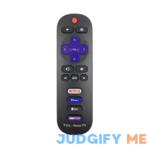 OEM Replacement Remote Control Compatible with All TCL Roku Smart TVs