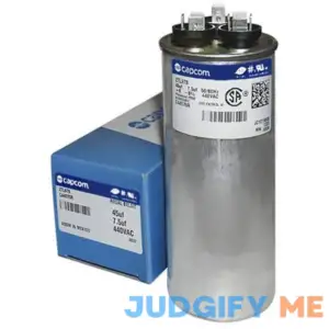 OEM Upgraded Replacement for Trane American Standard Round Capacitor 45/7.5 440 Volt CPT669 CPT00669
