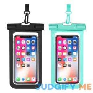 OHIFAST Waterproof Phone Pouch IPX8 Waterproof Cell Phone Case for iPhone 15 14 13 Pro Max Plus Galaxy S22 S23 up to 7" Essential Dry Bag for Beach