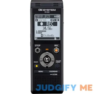 OM System WS-883 Digital Voice Recorder