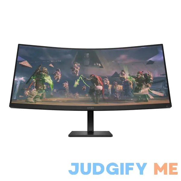 OMEN by HP WQHD 165Hz Curved Gaming Monitor OMEN by HP WQHD 165Hz Curved Gaming Monitor