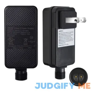 OMIKA 12V 1A Class 2 Power Supply LED Transformer Replacement Outdoor Low Voltage Power Adapter