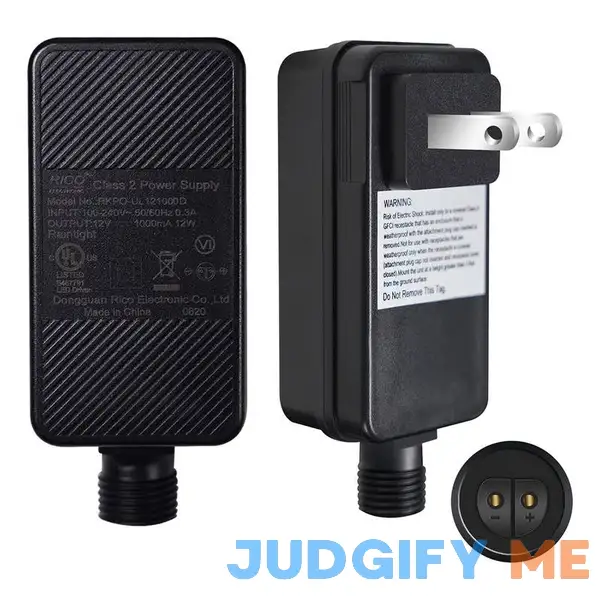 OMIKA 12V 1A Class 2 Power Supply LED Transformer Replacement Outdoor Low Voltage Power Adapter OMIKA 12V 1A Class 2 Power Supply LED Transformer Replacement Outdoor Low Voltage Power Adapter