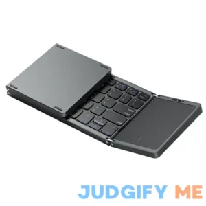 OMOTON Foldable Bluetooth Keyboard with Touchpad