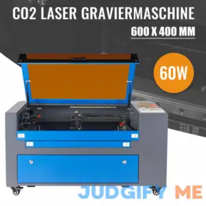 OMTech 60W CO2 Laser Engraving & Cutting Machine with 16” x 24” Working Area