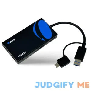 OREI SplitExtend HDMI Splitter Extended Display for Dual Monitor Multi-Monitor Display 3 Separate Screens