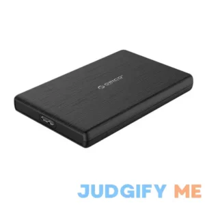 ORICO Portable USB3.0 to SATA III 2.5" External Hard Drive Enclosure 5Gbps High-Speed for 7mm and 9.5mm 2.5 Inch SATA HDD/SSD Tool Free Support UASP U