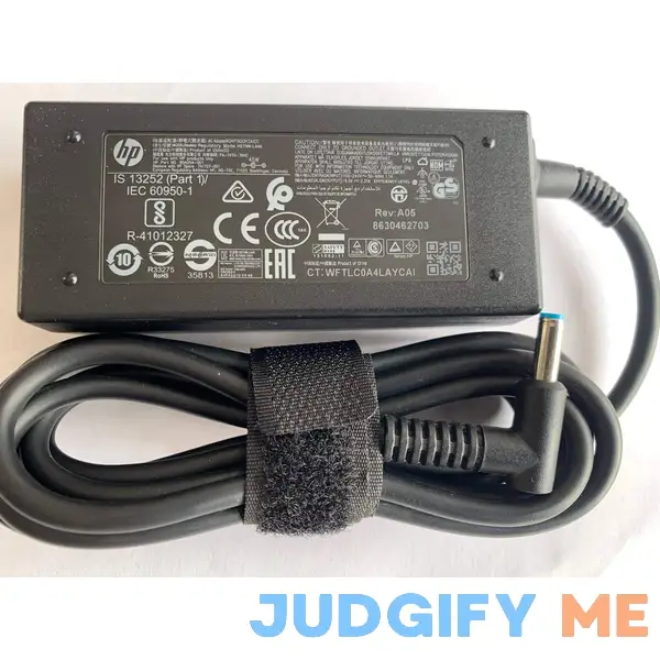ORIGINAL OEM HP 19.5V 2.31A 45W 4.5mm AC Power Supply Adapter Charger 741727-001 ORIGINAL OEM HP 19.5V 2.31A 45W 4.5mm AC Power Supply Adapter Charger 741727-001